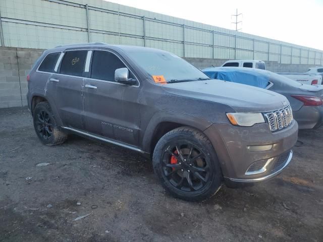 2020 Jeep Grand Cherokee Summit