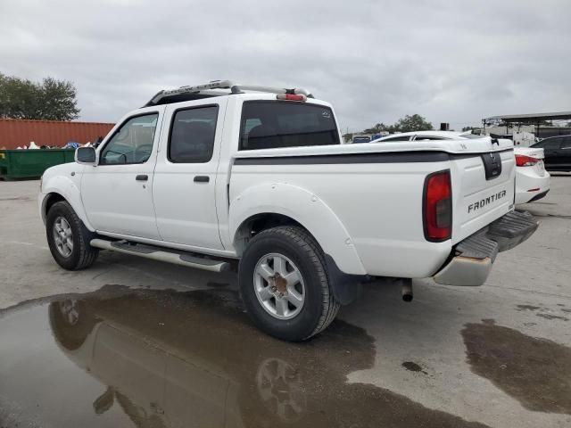 2003 Nissan Frontier Crew Cab XE