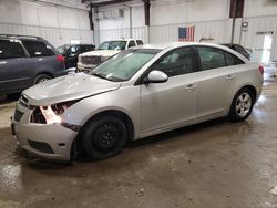 Salvage cars for sale from Copart Franklin, WI: 2014 Chevrolet Cruze LT