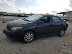 Vehiculos salvage en venta de Copart Corpus Christi, TX: 2010 Toyota Corolla Base