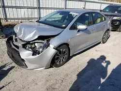 Salvage cars for sale at Hurricane, WV auction: 2021 Toyota Corolla LE