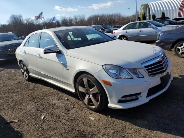 2012 Mercedes-Benz E 350 4matic