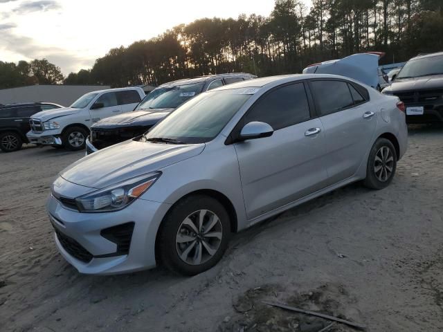 2022 KIA Rio LX