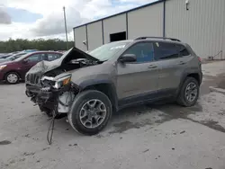 Jeep Cherokee Vehiculos salvage en venta: 2020 Jeep Cherokee Trailhawk