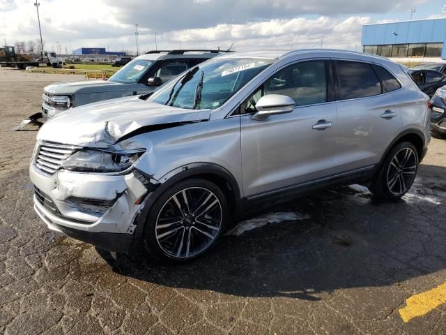 2017 Lincoln MKC Reserve