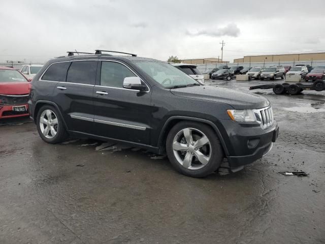 2012 Jeep Grand Cherokee Overland