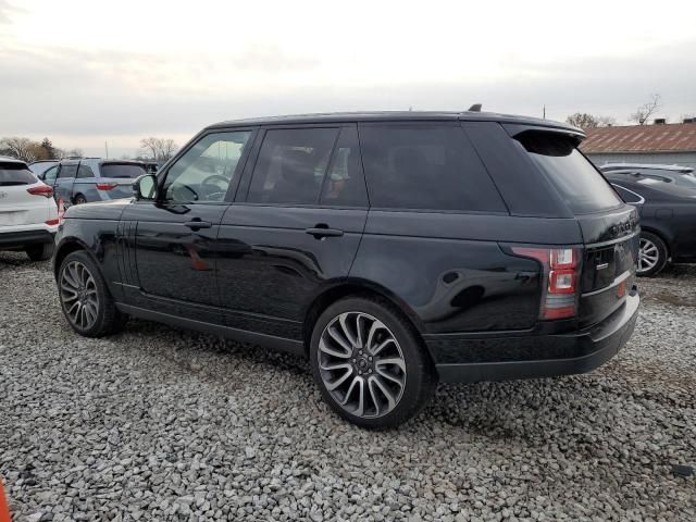 2016 Land Rover Range Rover Supercharged