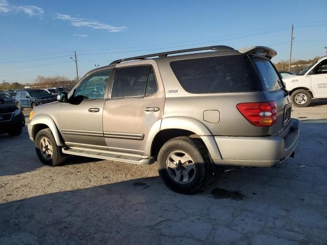 2003 Toyota Sequoia SR5