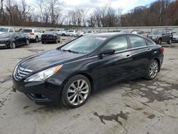 Salvage cars for sale from Copart Ellwood City, PA: 2013 Hyundai Sonata SE