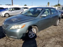 Toyota Vehiculos salvage en venta: 2007 Toyota Camry CE