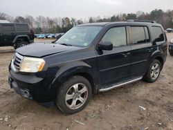 Honda Vehiculos salvage en venta: 2013 Honda Pilot EXL