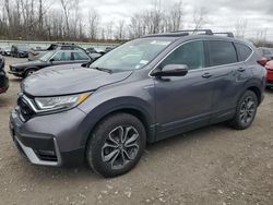 Honda cr-v ex salvage cars for sale: 2020 Honda CR-V EX