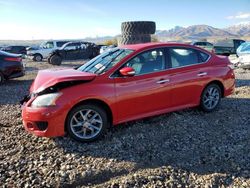 Nissan salvage cars for sale: 2015 Nissan Sentra S