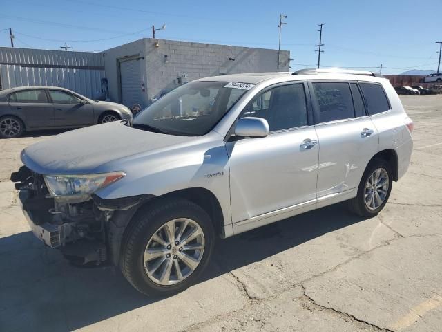 2013 Toyota Highlander Hybrid Limited