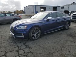 Audi s5/rs5 salvage cars for sale: 2018 Audi S5 Premium Plus