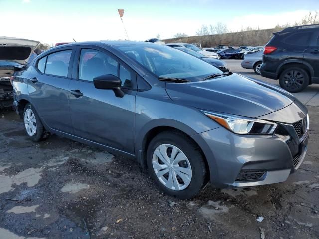 2021 Nissan Versa S