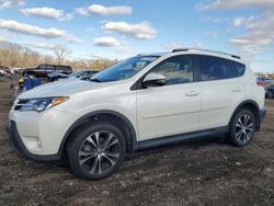 Toyota salvage cars for sale: 2015 Toyota Rav4 Limited