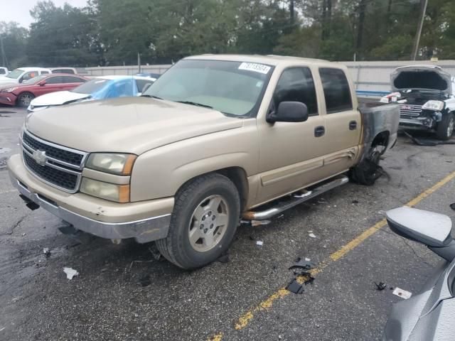 2007 Chevrolet Silverado C1500 Classic Crew Cab