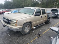 2007 Chevrolet Silverado C1500 Classic Crew Cab en venta en Eight Mile, AL