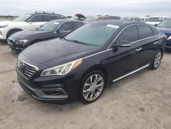 Flood-damaged cars for sale at auction: 2015 Hyundai Sonata Sport