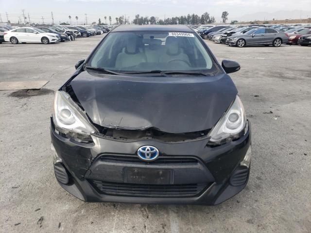 2016 Toyota Prius C