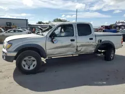 Salvage trucks for sale at Orlando, FL auction: 2001 Toyota Tacoma Double Cab Prerunner