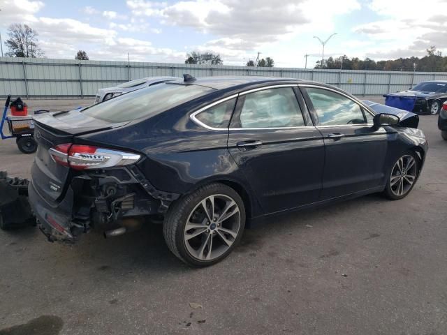 2020 Ford Fusion Titanium