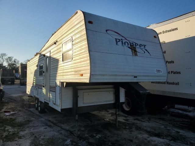 2002 Pioneer Trailer