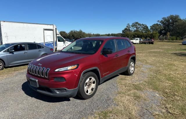 2014 Jeep Cherokee Sport