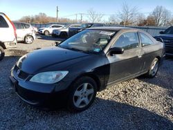 Honda Vehiculos salvage en venta: 2005 Honda Civic EX