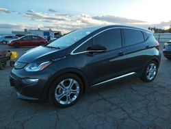 Chevrolet Bolt salvage cars for sale: 2020 Chevrolet Bolt EV LT