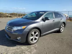 Salvage cars for sale at Kapolei, HI auction: 2012 Toyota Venza LE