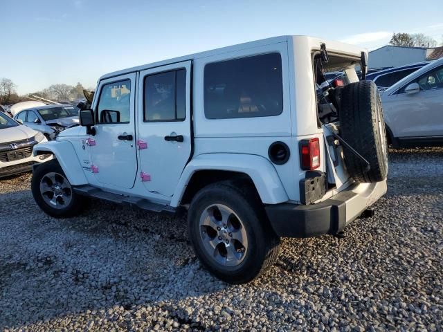 2016 Jeep Wrangler Unlimited Sahara