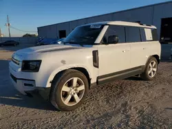 Salvage cars for sale at Jacksonville, FL auction: 2024 Land Rover Defender 110 S