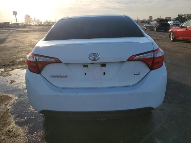 2016 Toyota Corolla L