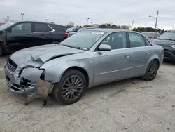 Vehiculos salvage en venta de Copart Indianapolis, IN: 2006 Audi A4 2.0T Quattro