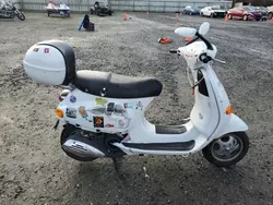 Vespa salvage cars for sale: 2002 Vespa M198F