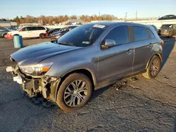 Mitsubishi salvage cars for sale: 2018 Mitsubishi Outlander Sport ES