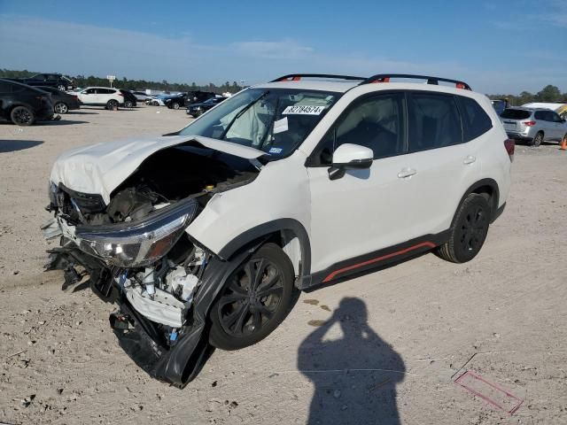 2020 Subaru Forester Sport