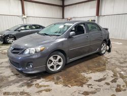 Salvage cars for sale at Pennsburg, PA auction: 2012 Toyota Corolla Base