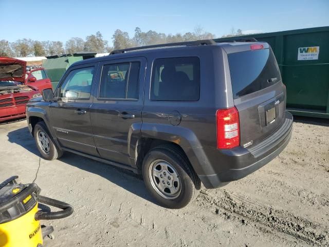 2015 Jeep Patriot Sport