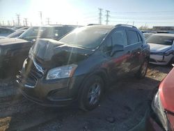 Salvage cars for sale at Elgin, IL auction: 2016 Chevrolet Trax 1LT