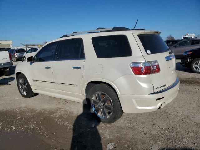 2011 GMC Acadia Denali