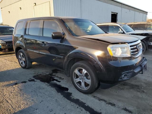 2012 Honda Pilot EXL