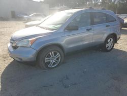 Salvage cars for sale at Seaford, DE auction: 2010 Honda CR-V EX