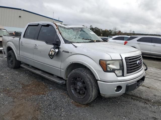 2012 Ford F150 Supercrew