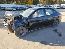 Hyundai salvage cars for sale: 2010 Hyundai Elantra Blue