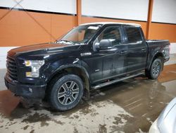 Salvage cars for sale from Copart Rocky View County, AB: 2016 Ford F150 Supercrew