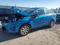 Salvage cars for sale at Dyer, IN auction: 2013 Ford Fiesta SE