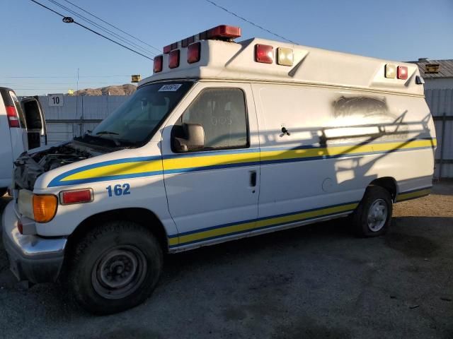 2006 Ford Econoline E350 Super Duty Van